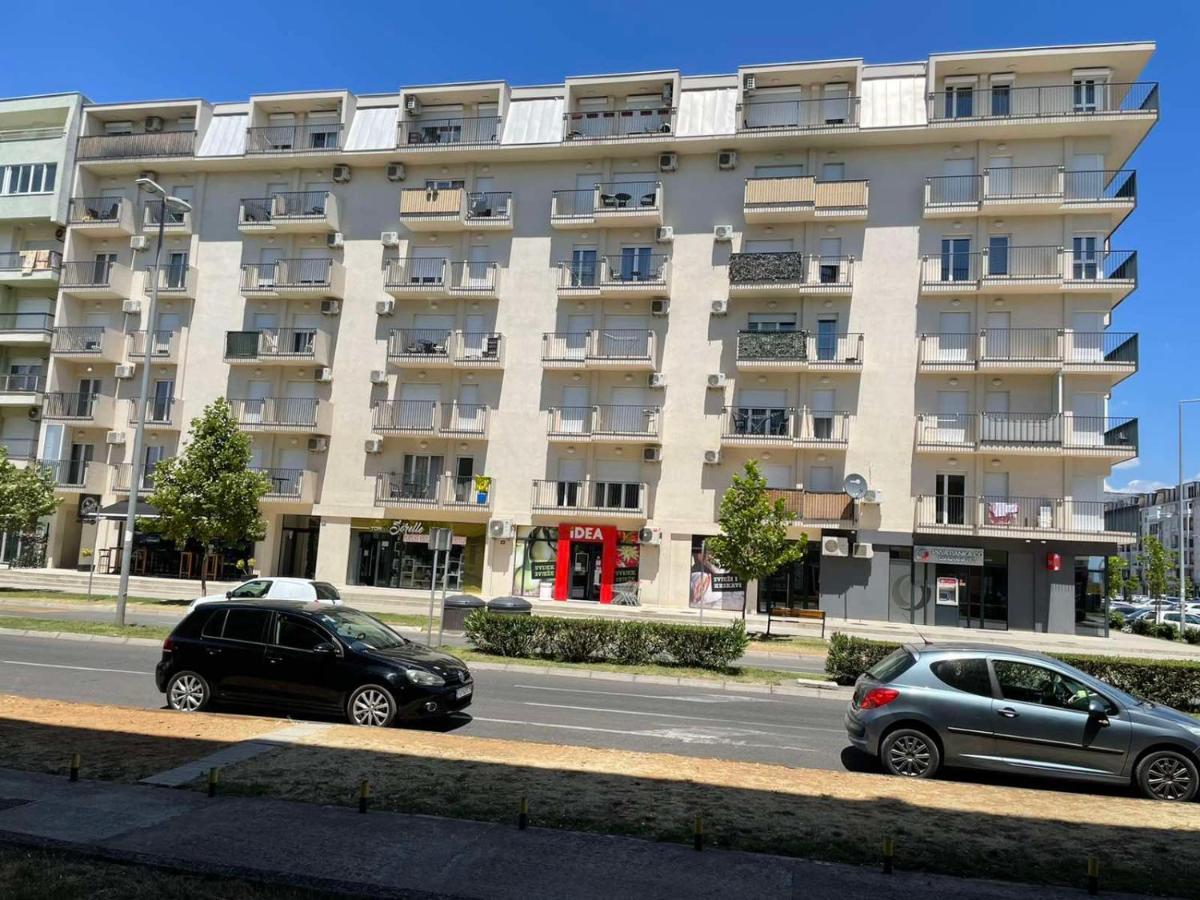 Kenza Jednosobni Stanovi Apartment Podgorica Luaran gambar