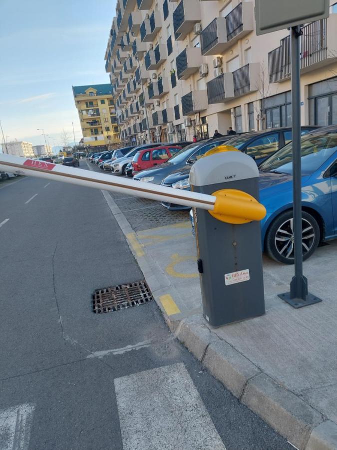 Kenza Jednosobni Stanovi Apartment Podgorica Luaran gambar
