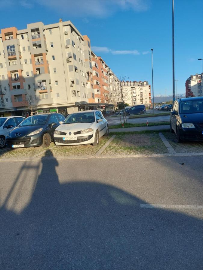 Kenza Jednosobni Stanovi Apartment Podgorica Luaran gambar